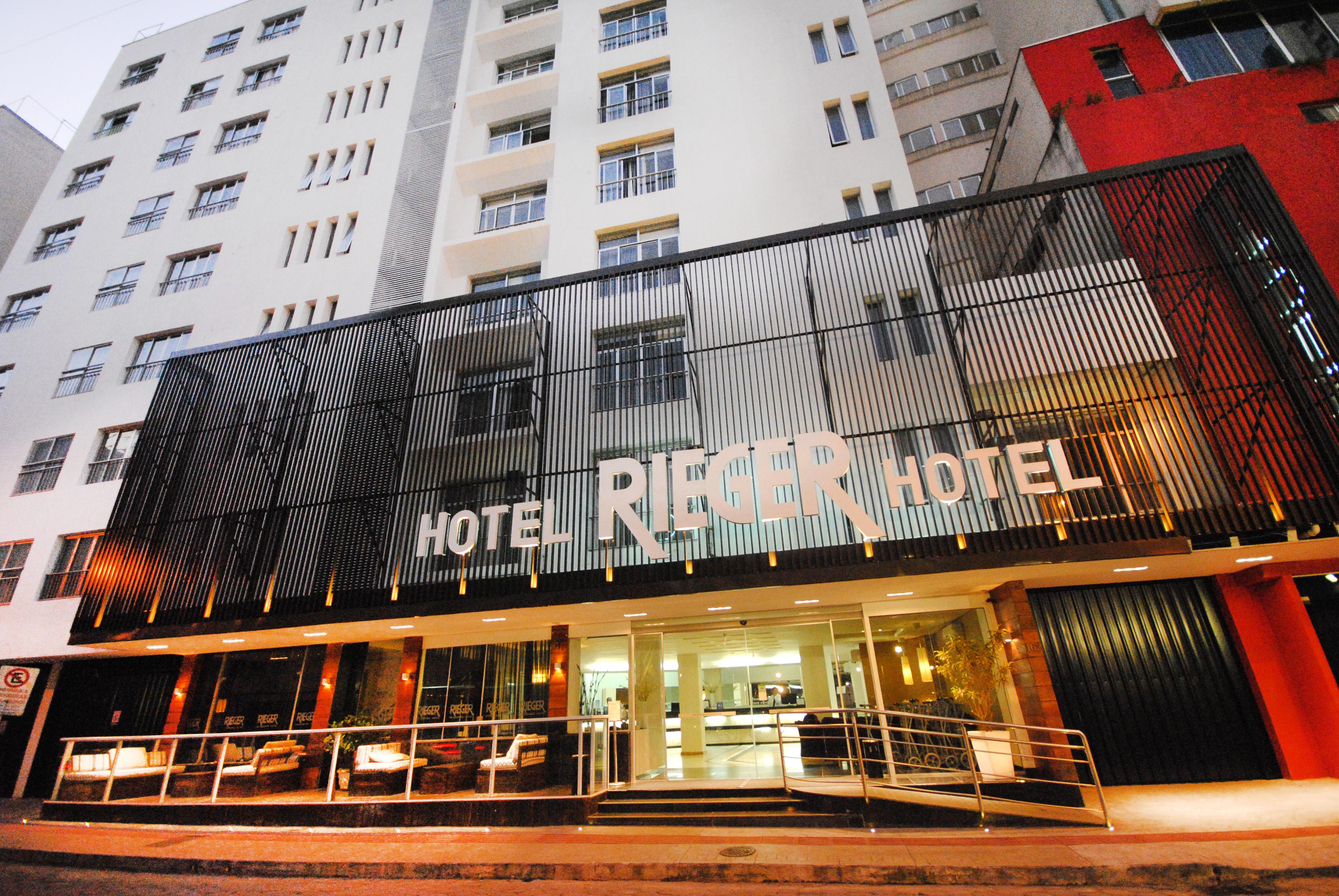 Hotel Rieger Balneario Camboriu Exterior photo